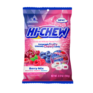 MORINAGA HI CHEW BAG BERRY MIX