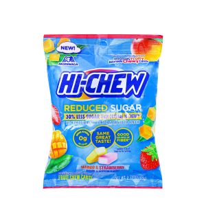 日本MORINAGA森永 HI-CHEW少糖水果软糖 60G