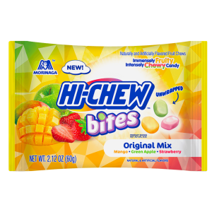 MORINAGA HI CHEW BITES MIX BAG