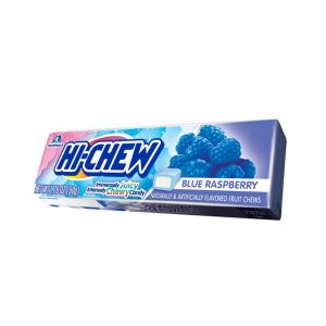 MORINAGA HI CHEW BLUE RASPBERRY 50G