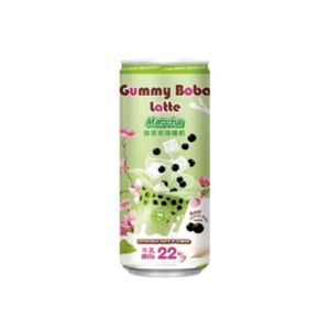 O'S GUMMY BOBA LATTE MATCHA CAN