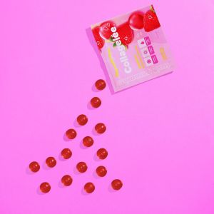 CLOUD CAFE JUICY BOUNCY FRUIT GUMMIES STRAWBERRY
