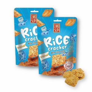 CS RICE CRACKER ORIGINAL TUNA