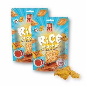 CS RICE CRACKER SWEET CHILL SQUID