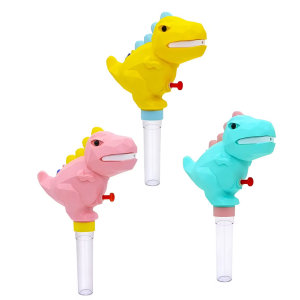 LETIME PRESS CANDY TOYS DINOSAUR WATER GUN