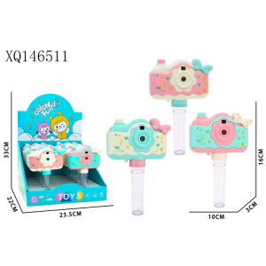 LETIME PRESS CANDY TOYS CUTE GIRL PROJECTION CAMERA
