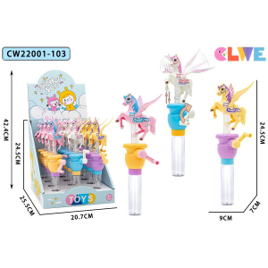 LETIME PRESS CANDY TOYS ROLLING PEGASUS