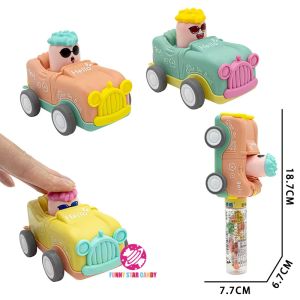 LETIME PRESS CANDY TOYS FUNNY PRESS AND GO CAR