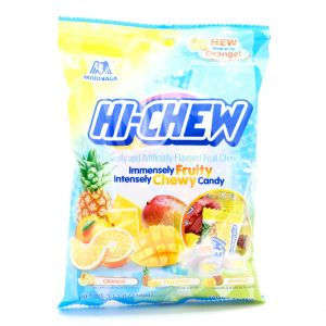 MORINAGA Hi-chew 3 Flavor Tropical Mix Soft Candy 100g