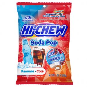 MORINAGA HI CHEW BAG RAMUNE & COLA