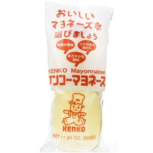 日本KENKO 蛋黄酱美乃滋 500G