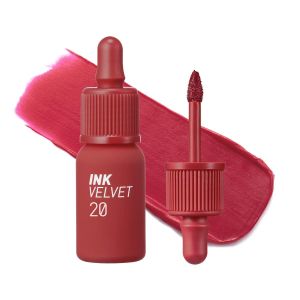 CLIO COSMETICS PERIPERA INK VELVET 20 CLASSY PLUM ROSE N
