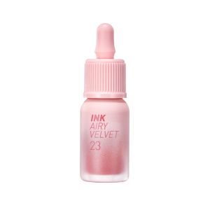 CLIO COSMETICS PERIPERA INK AIRY VELVET 23 IN THE PEACHLIGHT N