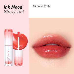 CLIO COSMETICS PERIPERA INK MOOD GLOWY TINT 24 CORAL PRIDE N
