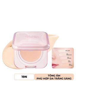 CLIO KILL COVER MESH GLOW ESSENTIAL CUSHION SET #19N