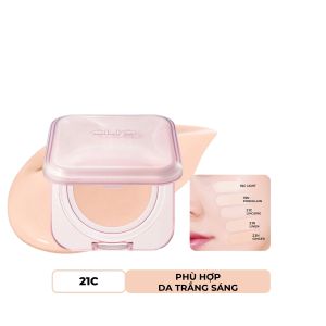 CLIO KILL COVER MESH GLOW ESSENTIAL CUSHION SET #21C