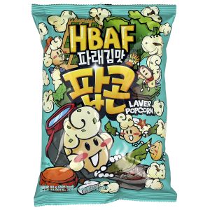 HBAF LAVER FLAVOR POPCORN