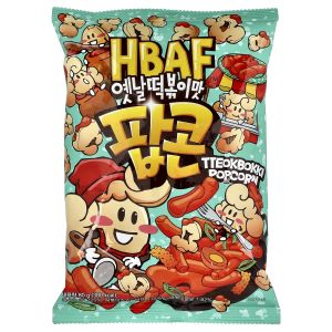 HBAF TTEOKBOKKI FLAVOR POPCORN