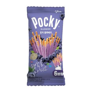 GLICO POCKY BLUEBERRY FAMILY PACK