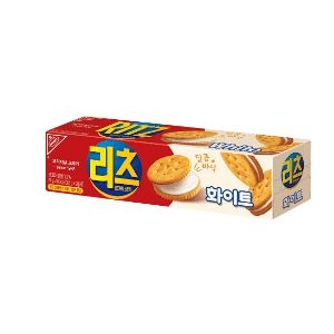 韩国NABISCO RITZ白巧克力味苏打饼干 77G