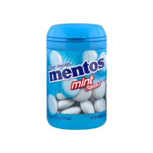 MENTOS CHEWN DRAGEES SOUR MINT