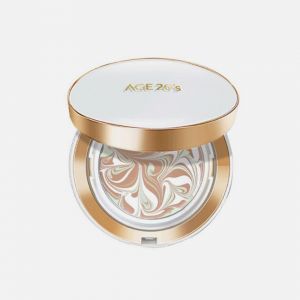 韩国AGE20S爱敬水光精华控油气垫 SPF50+/PA+++ 21象牙白 白色