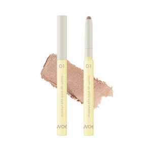 TWOEDIT TOUCH UP STICK EYE SHADOW 01 CAMPAGNE BEIGE