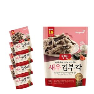 DONGWON BANCHAN SEAWEED CHIPS SHRIMP