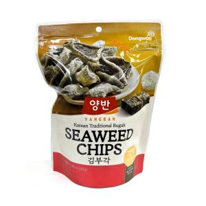 DONGWON BANCHAN SEAWEED CHIPS