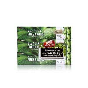 LG NATURAL BAMBOO SALT TOOTHPASTE