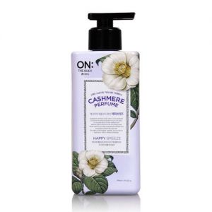 ON THE BODY Cashmere Perfume Lotion Happy Breeze 400ml