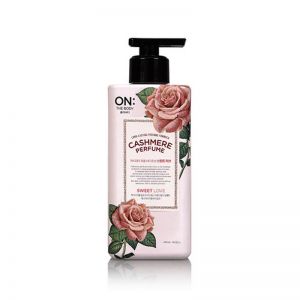 ON THE BODY Cashmere Perfume Lotion Sweet Love 400ml