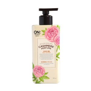 ON THE BODY Cashmere Perfume Shining Dream Body Lotion 400ml