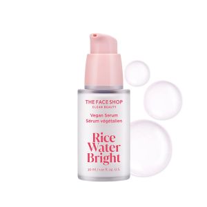 THE FACE SHOP VEGAN SERUM RICE WATER BRIGHT