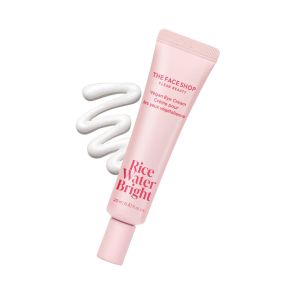 THE FACE SHOP VEGAN EYE CREAM RICE WATER BRIGHT