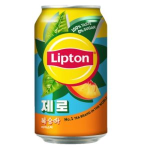LIPTON ZERO ICETEA PEACH