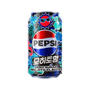 PEPSI MOJITO FLAVOR