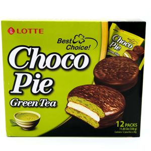 LOTTE CHOCOPIE GREEN TEA
