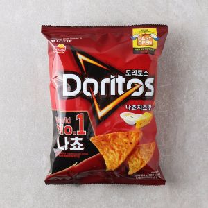 DORITOS CHIPS NACHO CHEESE FLAVOR