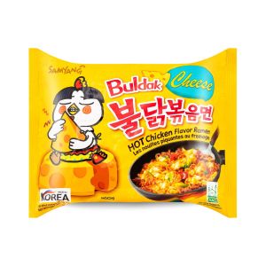 SY ARTIFICIAL SPICY CHICKEN RAMEN CHEESE 1P
