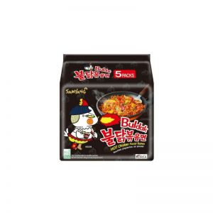 SY ARTIFICIAL SPICY CHICKEN RAMEN ORIGIN 5P