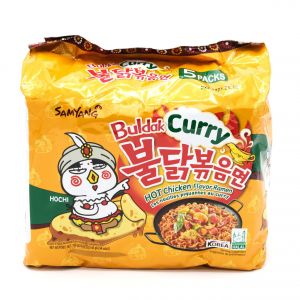 SY ARTIFICIAL SPICY CHICK RAMEN CURRY 5P