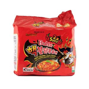 SY ARTIFICIAL SPICY CHICKEN RAMEN 2XS 5P
