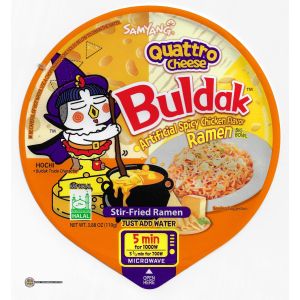 SAMYANG QUATTRO CHEESE BULDAK RAMEN BIG BOWL