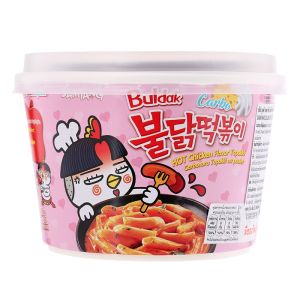 SY BULDAK HOT CHICKEN TOPOKKI CARBONARA