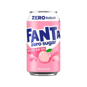 FANTA ZERO SUGAR PEACH
