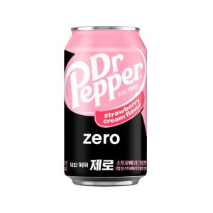 DR. PEPPER ZERO STRAWBERRY CREAM