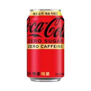COCACOLA ZERO SUGAR ZERO CAFFEINE