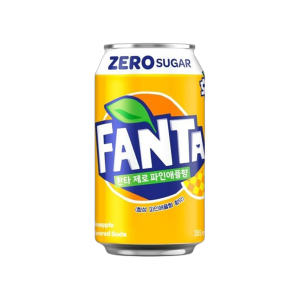 FANTA ZERO SUGAR PINEAPPLE