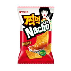 ORION NACHO W/CHIPOTLE MAYO SAUCE 